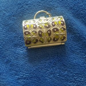 Judith Leiber Decorative Pill Box